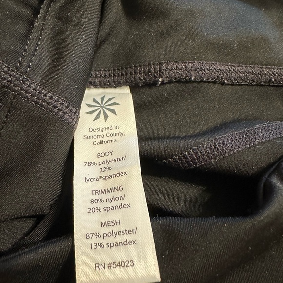 Athleta Black Leggings - Picture 5 of 5